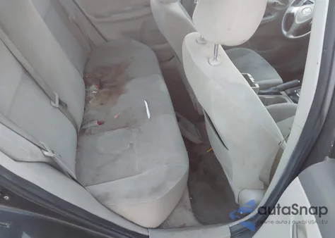 2010 Toyota Corolla Le z USA, uszkodzony, nr VIN 2T1BU4EE2AC510222